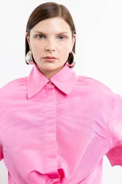 Tie Me Up Button-Down Shirt