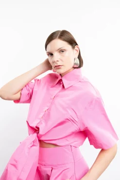 Tie Me Up Button-Down Shirt