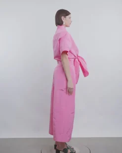 Tie Me Up Button-Down Shirt
