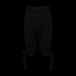Tie-Hem Shorts