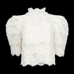 Tiered Lace Shirt