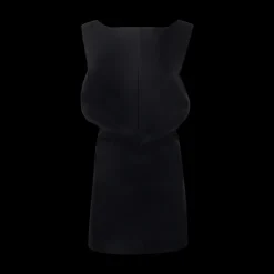 Toma High-Neck Minidress