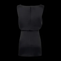 Toma High-Neck Minidress