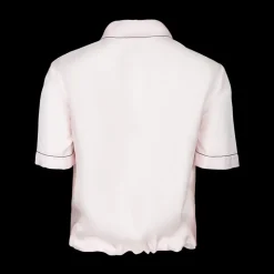 Top With Neck Tie