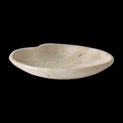 Travertine Lily Bowl