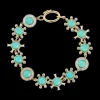 Turquoise Galaxy Bracelet