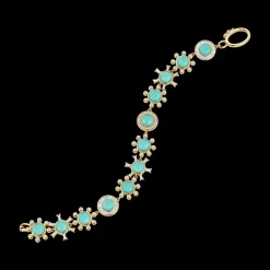 Turquoise Galaxy Bracelet
