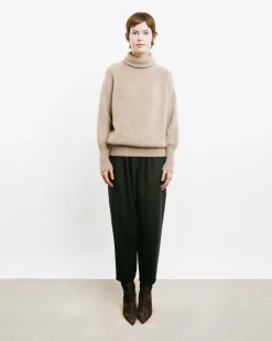 Turtleneck Raglan Sweater