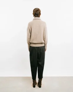 Turtleneck Raglan Sweater