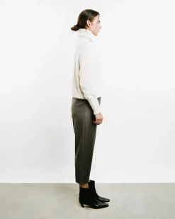 Turtleneck Raglan Sweater