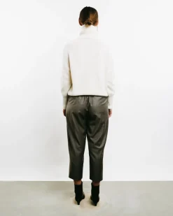 Turtleneck Raglan Sweater