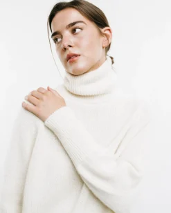 Turtleneck Raglan Sweater