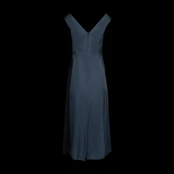 V-Neck Long Dress