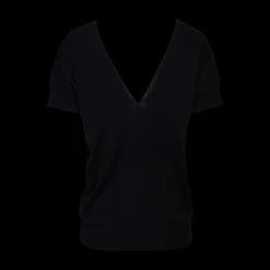 V-Neck Ribbed Knit