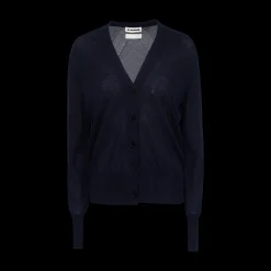 Volume Cashmere Cardigan