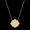 White The Universe Necklace