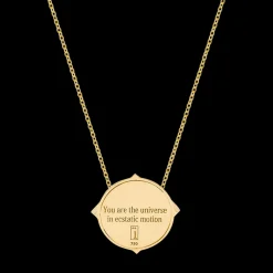 White The Universe Necklace