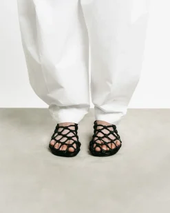 Woven Ballerina Flat