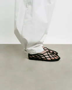 Woven Ballerina Flat