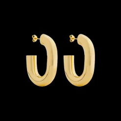XL Link Hoop Earrings