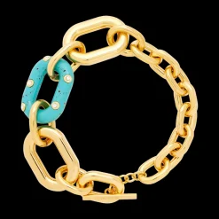 XL Link Oversized Palm Spring Choker Necklace