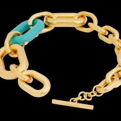 XL Link Oversized Palm Spring Choker Necklace