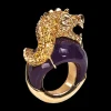 Yellow Dragon Ring