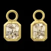 Yellow Sapphire Earring Charms