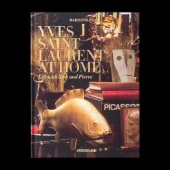 Yves Saint Laurent at Home