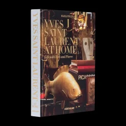 Yves Saint Laurent at Home