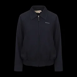 Zip-Up Bomber Jacket